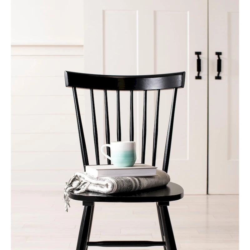 Chaises de salle à manger SAFAVIEH Suhair Spindle style ferme (lot de 2) - 52 x 53 x 91 cm - 53 cm (L) x 53 cm (P) x 91 cm (H)