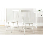 Chaises de salle à manger SAFAVIEH Suhair Spindle style ferme (lot de 2) - 52 x 53 x 91 cm - 53 cm (L) x 53 cm (P) x 91 cm (H)