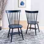 Chaises de salle à manger SAFAVIEH Suhair Spindle style ferme (lot de 2) - 52 x 53 x 91 cm - 53 cm (L) x 53 cm (P) x 91 cm (H)