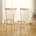 Chaises de salle à manger SAFAVIEH Suhair Spindle style ferme (lot de 2) - 52 x 53 x 91 cm - 53 cm (L) x 53 cm (P) x 91 cm (H)