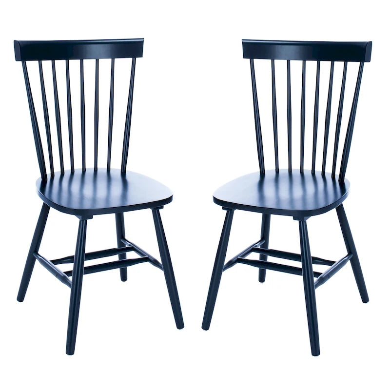 Chaises de salle à manger SAFAVIEH Suhair Spindle style ferme (lot de 2) - 52 x 53 x 91 cm - 53 cm (L) x 53 cm (P) x 91 cm (H)