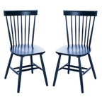 Chaises de salle à manger SAFAVIEH Suhair Spindle style ferme (lot de 2) - 52 x 53 x 91 cm - 53 cm (L) x 53 cm (P) x 91 cm (H)