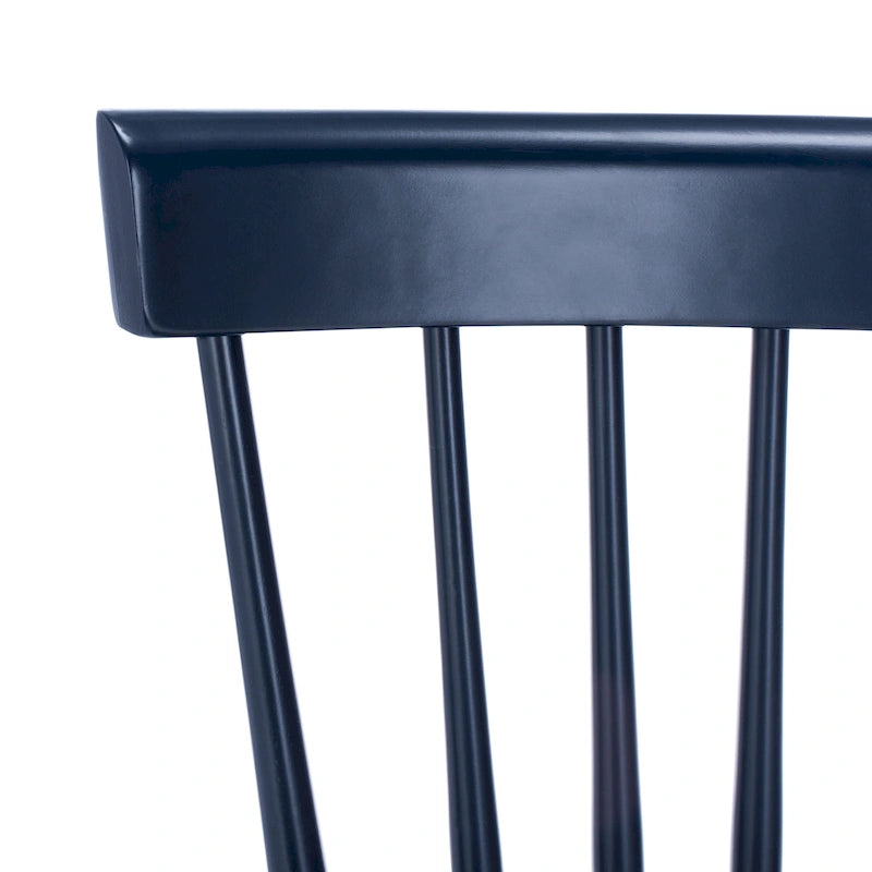 Chaises de salle à manger SAFAVIEH Suhair Spindle style ferme (lot de 2) - 52 x 53 x 91 cm - 53 cm (L) x 53 cm (P) x 91 cm (H)