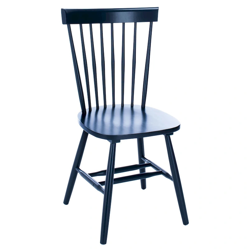 Chaises de salle à manger SAFAVIEH Suhair Spindle style ferme (lot de 2) - 52 x 53 x 91 cm - 53 cm (L) x 53 cm (P) x 91 cm (H)
