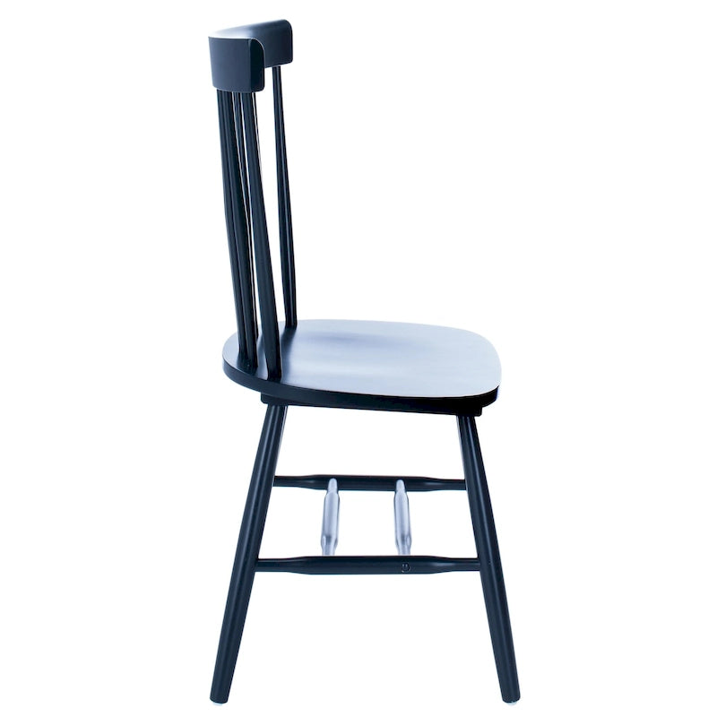 Chaises de salle à manger SAFAVIEH Suhair Spindle style ferme (lot de 2) - 52 x 53 x 91 cm - 53 cm (L) x 53 cm (P) x 91 cm (H)