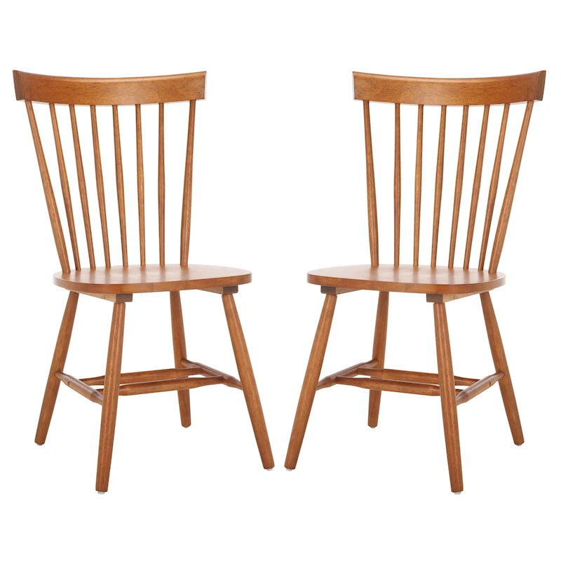Chaises de salle à manger SAFAVIEH Suhair Spindle style ferme (lot de 2) - 52 x 53 x 91 cm - 53 cm (L) x 53 cm (P) x 91 cm (H)