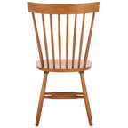 Chaises de salle à manger SAFAVIEH Suhair Spindle style ferme (lot de 2) - 52 x 53 x 91 cm - 53 cm (L) x 53 cm (P) x 91 cm (H)