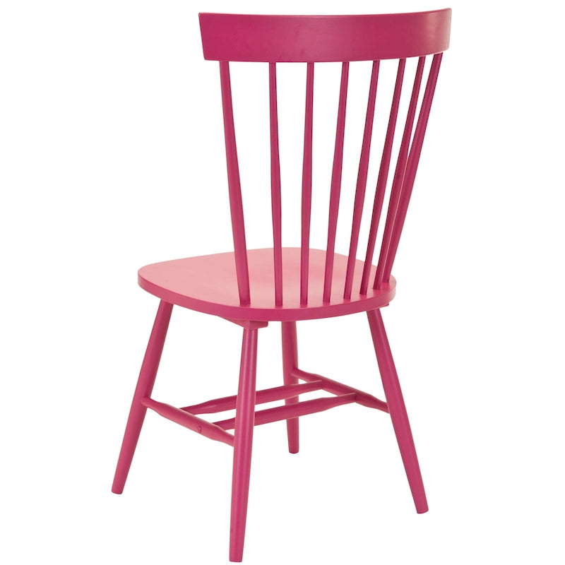 Chaises de salle à manger SAFAVIEH Suhair Spindle style ferme (lot de 2) - 52 x 53 x 91 cm - 53 cm (L) x 53 cm (P) x 91 cm (H)