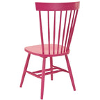 Chaises de salle à manger SAFAVIEH Suhair Spindle style ferme (lot de 2) - 52 x 53 x 91 cm - 53 cm (L) x 53 cm (P) x 91 cm (H)