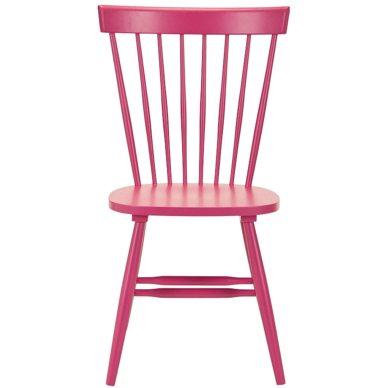 Chaises de salle à manger SAFAVIEH Suhair Spindle style ferme (lot de 2) - 52 x 53 x 91 cm - 53 cm (L) x 53 cm (P) x 91 cm (H)