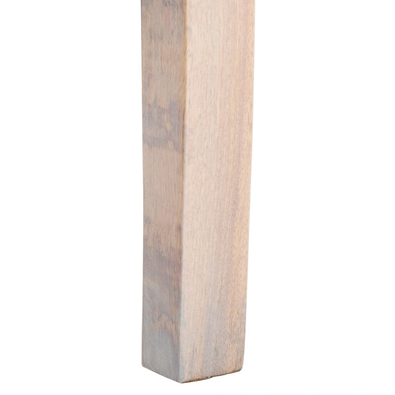 Chaises de salle à manger SAFAVIEH Candy en osier naturel (lot de 2) - 48 cm L x 56 cm P x 104 cm H