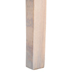 Chaises de salle à manger SAFAVIEH Candy en osier naturel (lot de 2) - 48 cm L x 56 cm P x 104 cm H