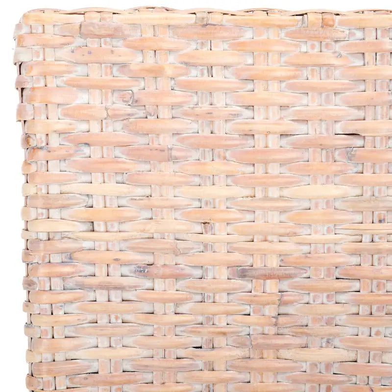 Chaises de salle à manger SAFAVIEH Candy en osier naturel (lot de 2) - 48 cm L x 56 cm P x 104 cm H