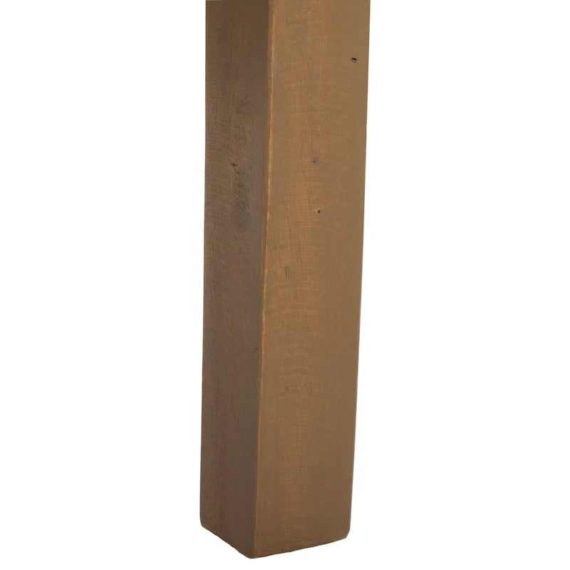 Chaises de salle à manger SAFAVIEH Candy en osier naturel (lot de 2) - 48 cm L x 56 cm P x 104 cm H