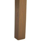 Chaises de salle à manger SAFAVIEH Candy en osier naturel (lot de 2) - 48 cm L x 56 cm P x 104 cm H