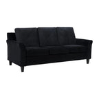 Canapé capitonné Raelynn - Canapé moderne et abordable en microfibre pour petits espaces, salon, chambre