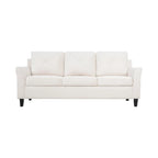 Canapé capitonné Raelynn - Canapé moderne et abordable en microfibre pour petits espaces, salon, chambre
