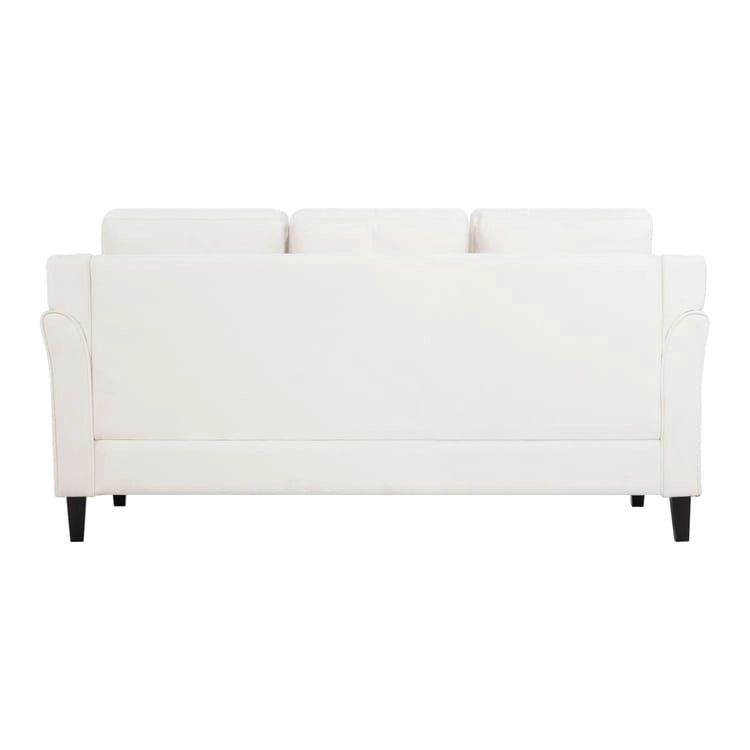 Canapé capitonné Raelynn - Canapé moderne et abordable en microfibre pour petits espaces, salon, chambre