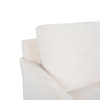Canapé capitonné Raelynn - Canapé moderne et abordable en microfibre pour petits espaces, salon, chambre