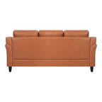 Canapé capitonné Raelynn - Canapé moderne et abordable en microfibre pour petits espaces, salon, chambre