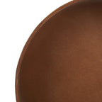 Table basse ronde SAFAVIEH Ioana avec plateau et rangement - 58,4 cm (L) x 58,4 cm (P) x 33 cm (H)