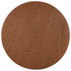 Table basse ronde SAFAVIEH Ioana avec plateau et rangement - 58,4 cm (L) x 58,4 cm (P) x 33 cm (H)