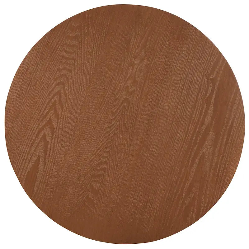 Table basse ronde SAFAVIEH Ioana avec plateau et rangement - 58,4 cm (L) x 58,4 cm (P) x 33 cm (H)