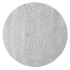 Table d'appoint ronde haute en marbre SAFAVIEH Couture Ghicu - 56 cm L x 53 cm P x 61 cm H