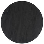 Table d'appoint ronde haute en marbre SAFAVIEH Couture Ghicu - 56 cm L x 53 cm P x 61 cm H