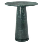Table d'appoint ronde haute en marbre SAFAVIEH Couture Ghicu - 56 cm L x 53 cm P x 61 cm H