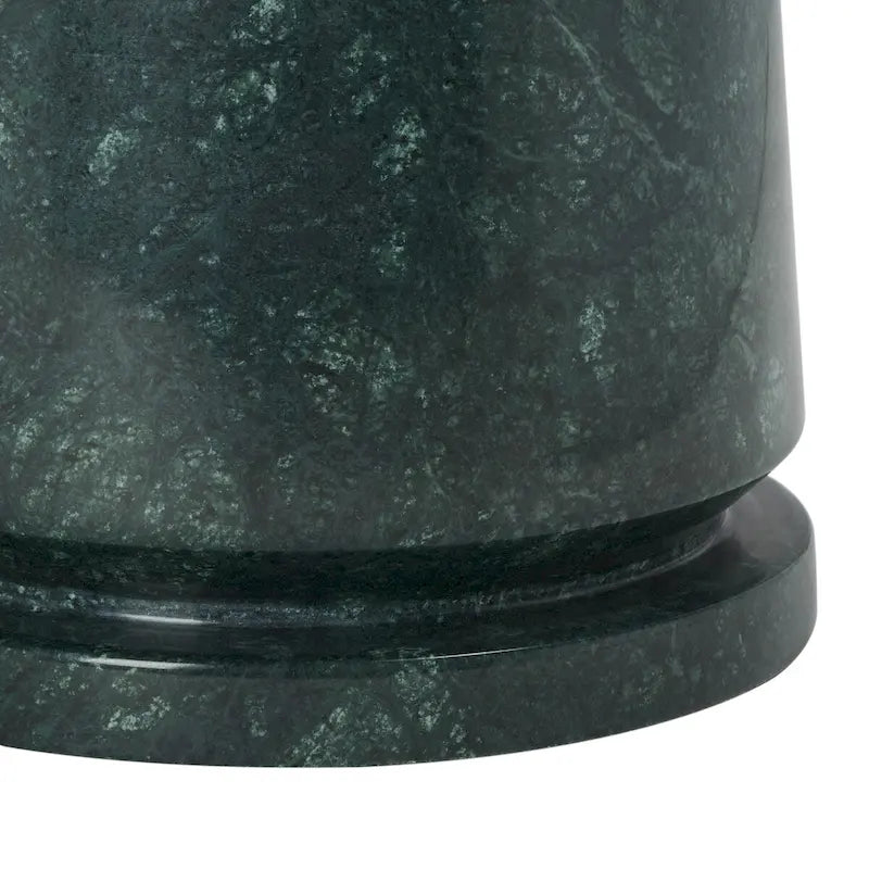 Table d'appoint ronde haute en marbre SAFAVIEH Couture Ghicu - 56 cm L x 53 cm P x 61 cm H