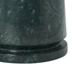 Table d'appoint ronde haute en marbre SAFAVIEH Couture Ghicu - 56 cm L x 53 cm P x 61 cm H