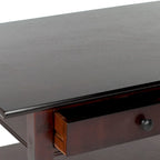 Table basse SAFAVIEH Bama grise à 2 tiroirs - 41,7 cm L x 21,7 cm P x 18,5 cm H - 42 cm L x 22 cm P x 19 cm H