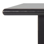 Table basse SAFAVIEH Bama grise à 2 tiroirs - 41,7 cm L x 21,7 cm P x 18,5 cm H - 42 cm L x 22 cm P x 19 cm H