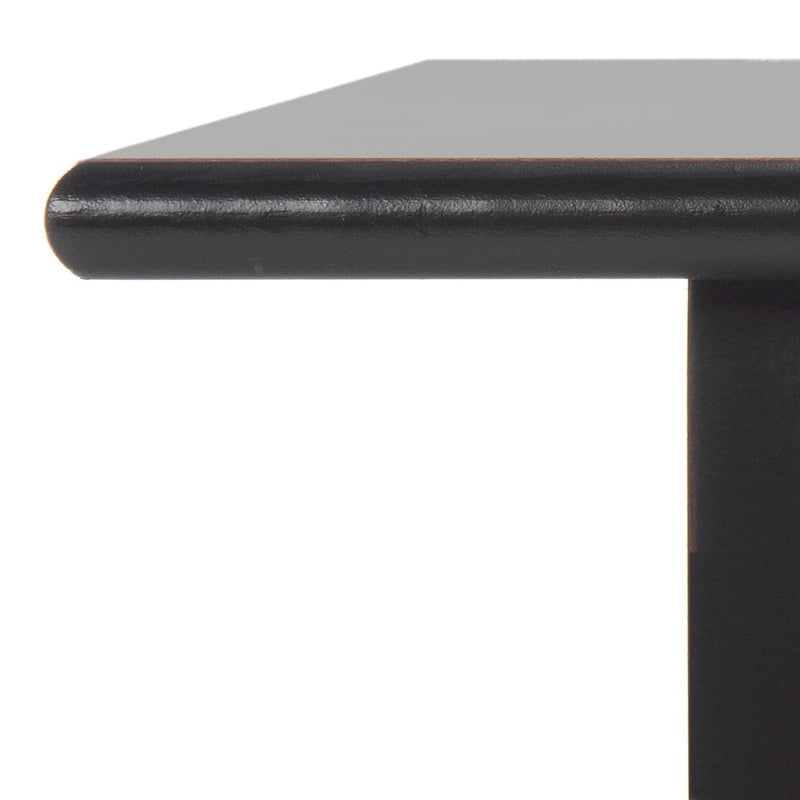 Table basse SAFAVIEH Bama grise à 2 tiroirs - 41,7 cm L x 21,7 cm P x 18,5 cm H - 42 cm L x 22 cm P x 19 cm H