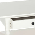 Table basse SAFAVIEH Bama grise à 2 tiroirs - 41,7 cm L x 21,7 cm P x 18,5 cm H - 42 cm L x 22 cm P x 19 cm H