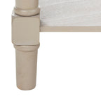 Table basse SAFAVIEH Bama grise à 2 tiroirs - 41,7 cm L x 21,7 cm P x 18,5 cm H - 42 cm L x 22 cm P x 19 cm H