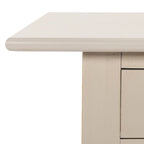 Table basse SAFAVIEH Bama grise à 2 tiroirs - 41,7 cm L x 21,7 cm P x 18,5 cm H - 42 cm L x 22 cm P x 19 cm H