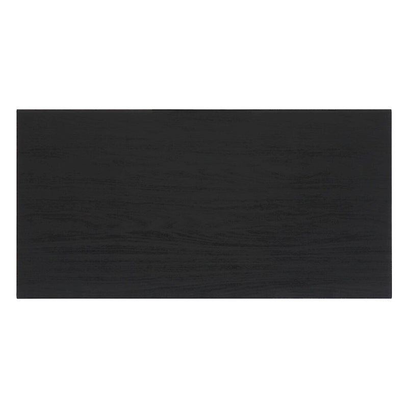 Table basse SAFAVIEH Ameetha style milieu du siècle, 1 étagère, noyer - 117 cm L x 58 cm P x 41 cm H