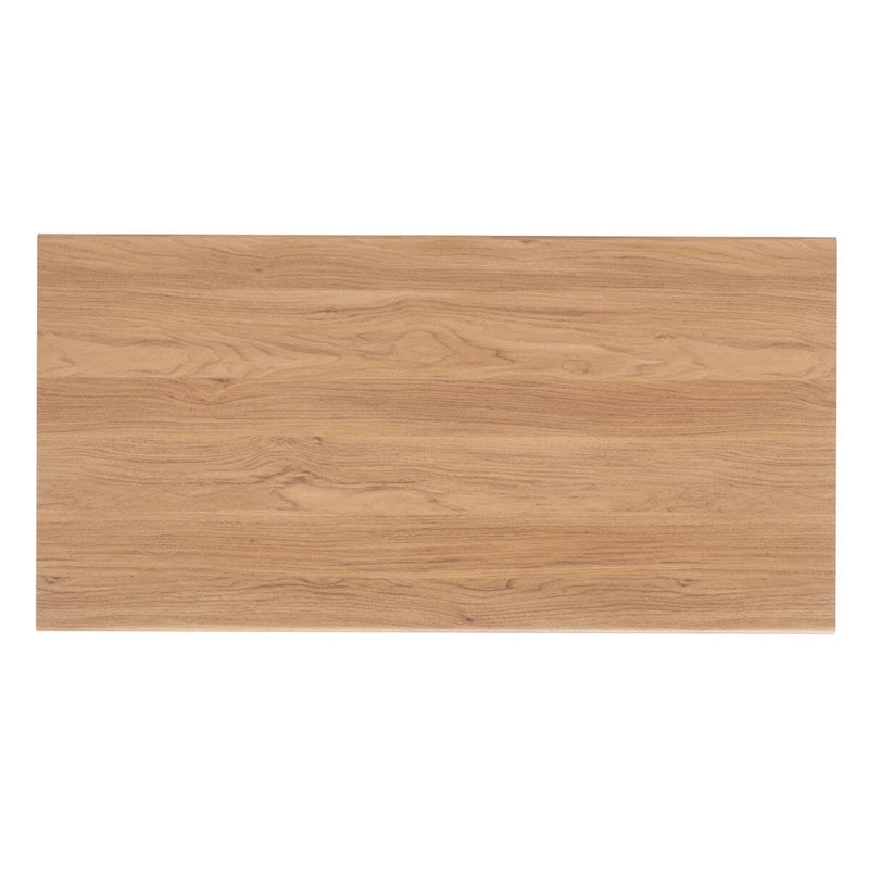 Table basse SAFAVIEH Ameetha style milieu du siècle, 1 étagère, noyer - 117 cm L x 58 cm P x 41 cm H