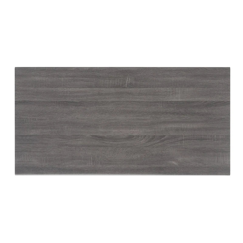 Table basse SAFAVIEH Ameetha style milieu du siècle, 1 étagère, noyer - 117 cm L x 58 cm P x 41 cm H