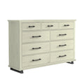 64 in. Wide 9-Drawer Dresser - Contemporary Design w/ Ample Storage