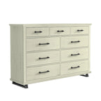 64 in. Wide 9-Drawer Dresser - Contemporary Design w/ Ample Storage