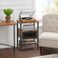 Nightstand with Charging Station, Drawer