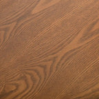 Table de chevet Beau Midcentury en noyer à 2 tiroirs de Furniture of America