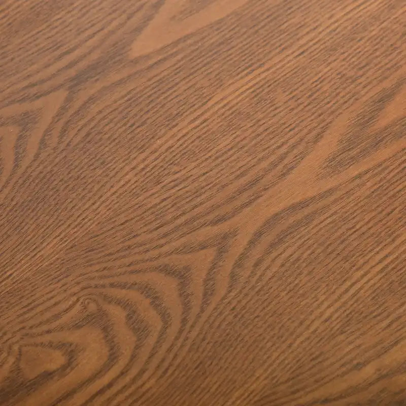 Table de chevet Beau Midcentury en noyer à 2 tiroirs de Furniture of America