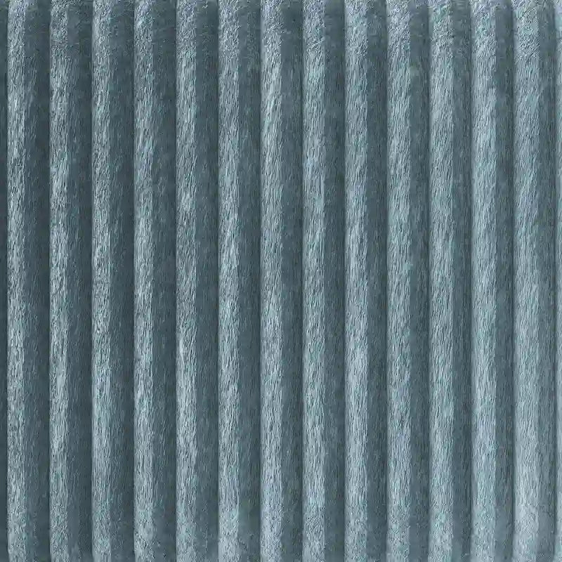 Tête de lit moderne capitonnée en velours côtelé plissé CraftPorch