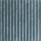Tête de lit moderne capitonnée en velours côtelé plissé CraftPorch