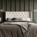 Sonoma Twin Tufted Upholstered Headboard