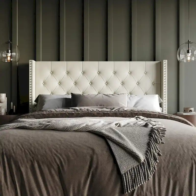 Sonoma Twin Tufted Upholstered Headboard